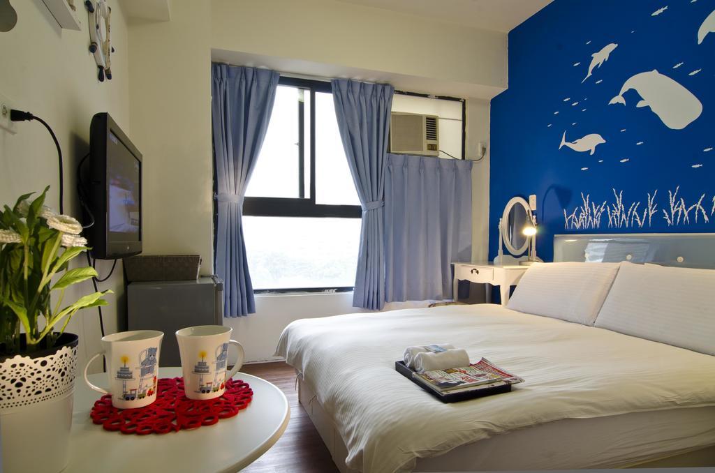 Star Hostel Тайджун Екстериор снимка